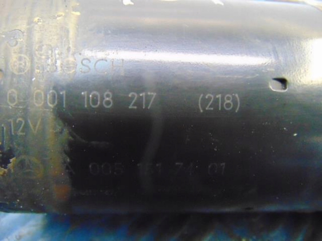 Mercedes w169 стартер a0051517401 в Украине