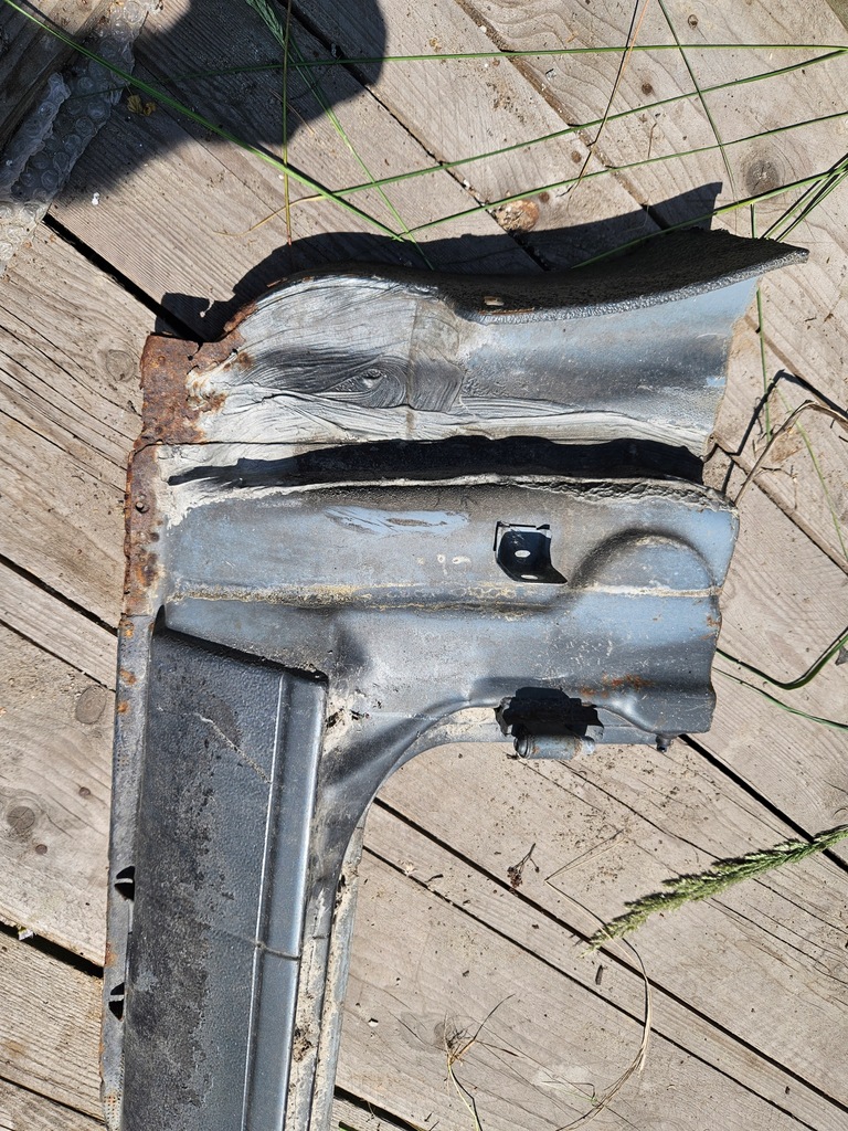 фото №6, Порог ze стойка левый bmw e30 оригинал wycięty