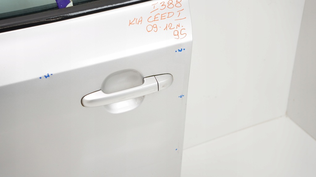 фото №7, Двері лівий перед kia ceed i 06-09r 9s