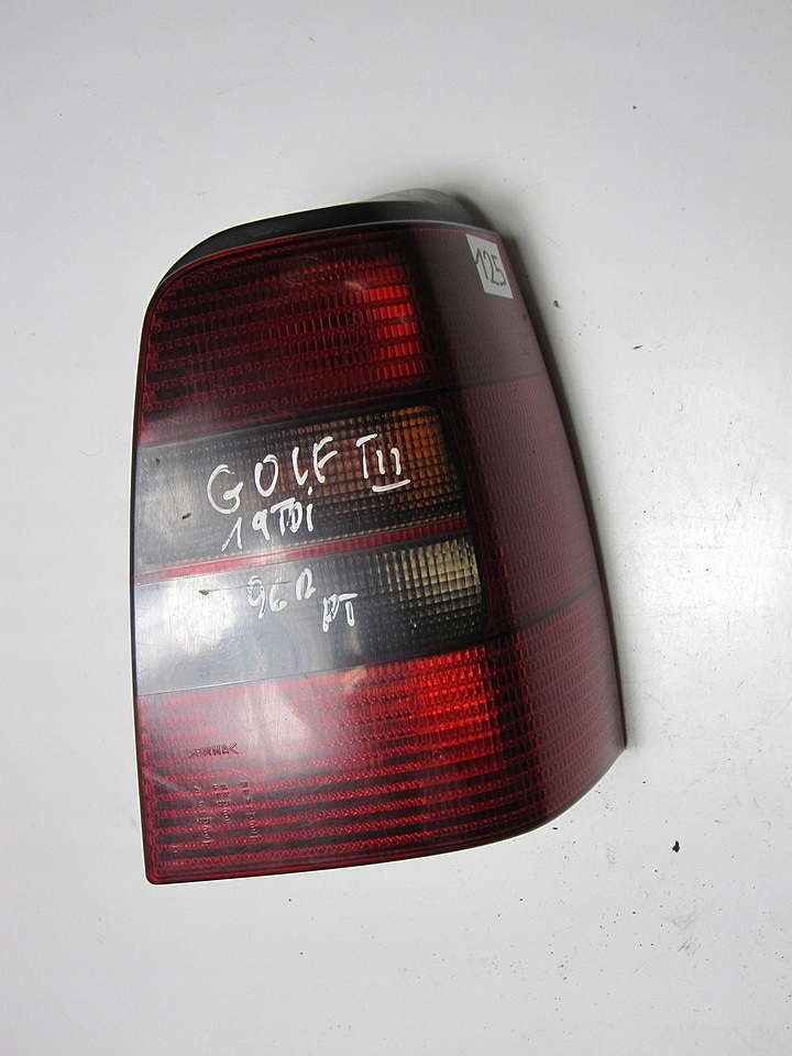 фото №1, Лампа задня права vw golf iii kombi 96r 125