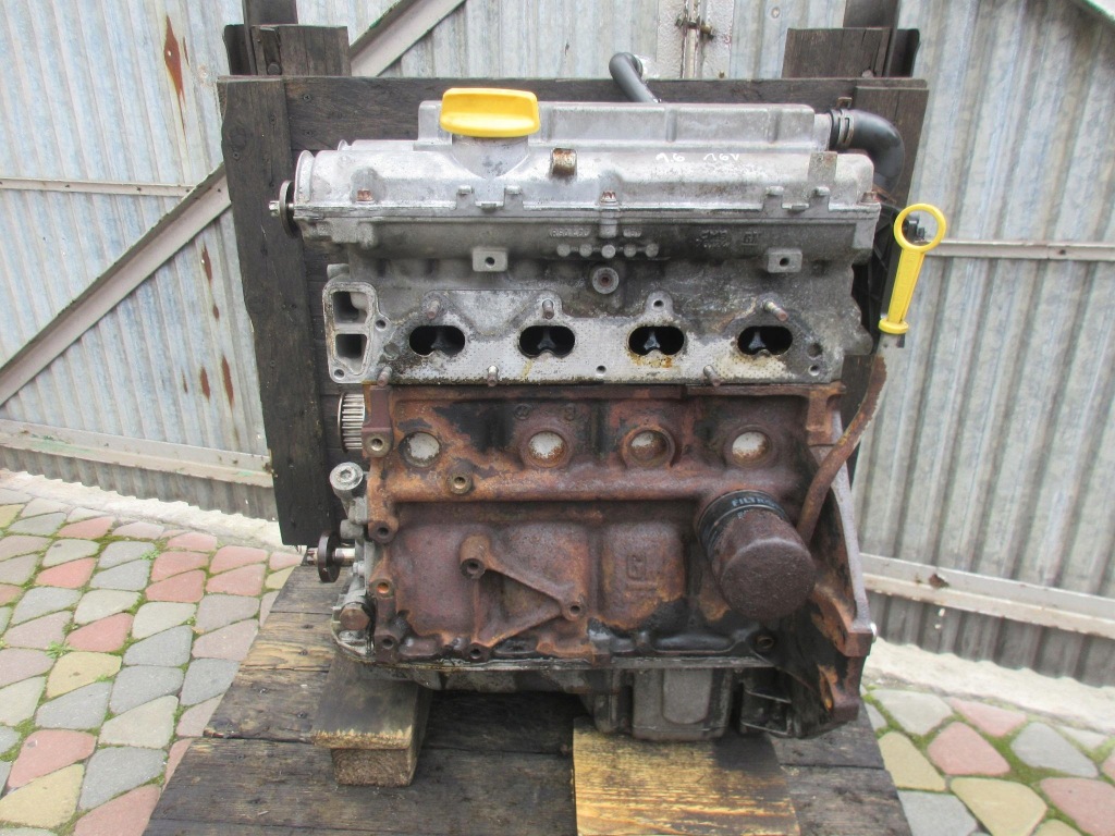 фото №1, Opel astra g ii 1.6 16v x16xel двигатель блок двигателя