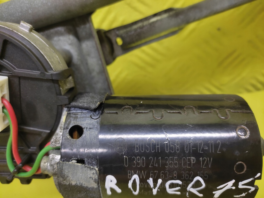 фото №7, Rover 75 механізм двірник перед 0390241355