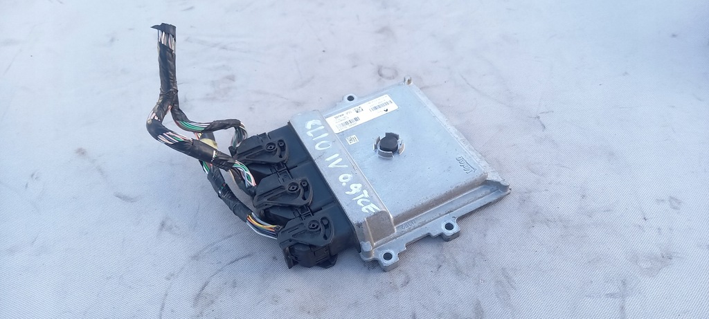 фото №1, Блок управления двигателя, бортовой компьютер renault clio iv 0.9 tce