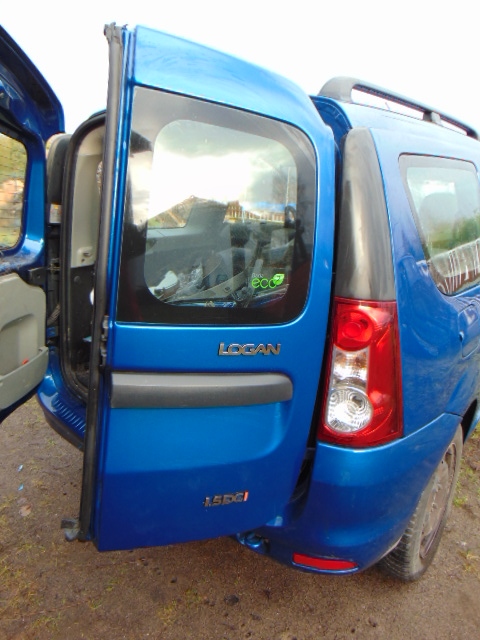 фото №1, Дверь правый задняя задние dacia logan i lift mcv 14 r