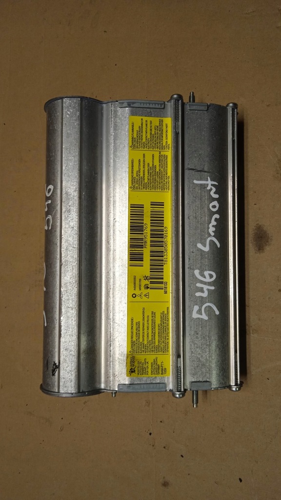 фото №1, Smart forfour 454 подушка безопасности подушка пассажира