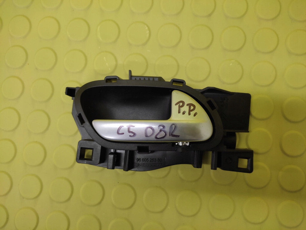 фото №1, Citroen c5 iii kombi ручка внутренняя правый перед 9685950277