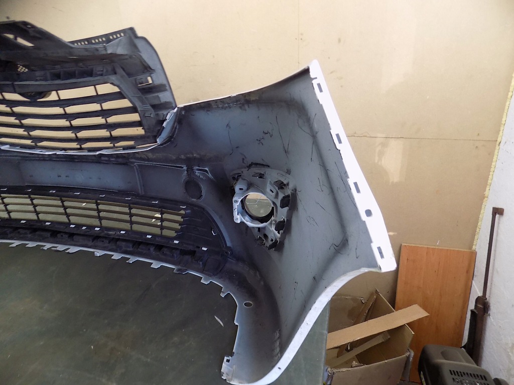 фото №11, Opel vivaro b renault trafic iii бампер перед передний 93868853 0ryginał