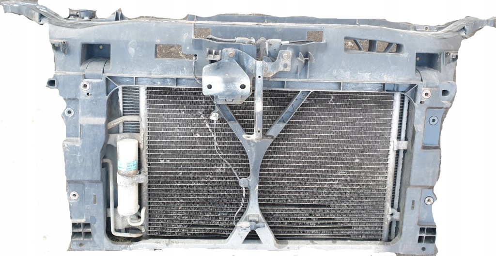 фото №1, Pas передний усилитель передний комплект радиатор mazda 5 1.8 16v