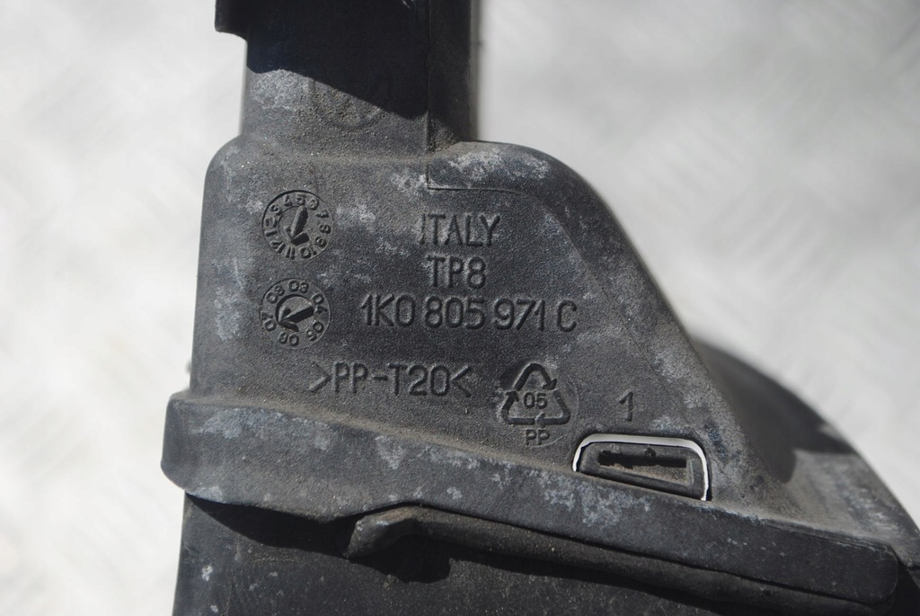 фото №5, Корпус повітрозабірник фільтра повітря seat leon ii 1p 1.8 tsi