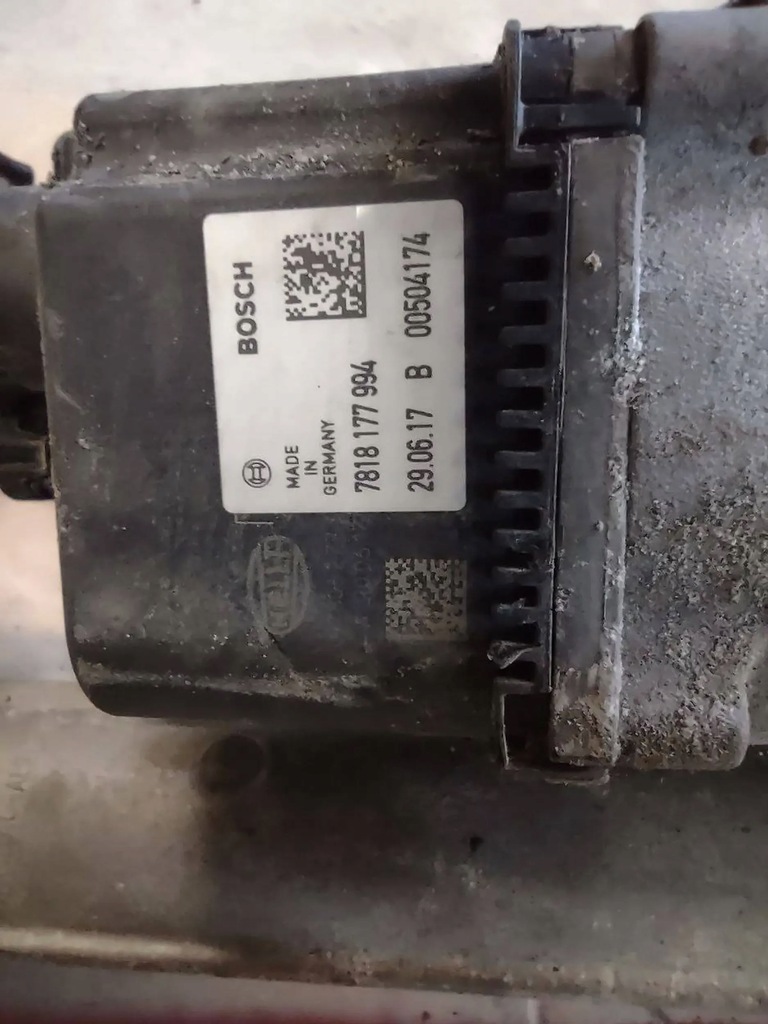 фото №5, Трансмиссия рулевая рулевая рейка land rover discovery 5 range rover sport