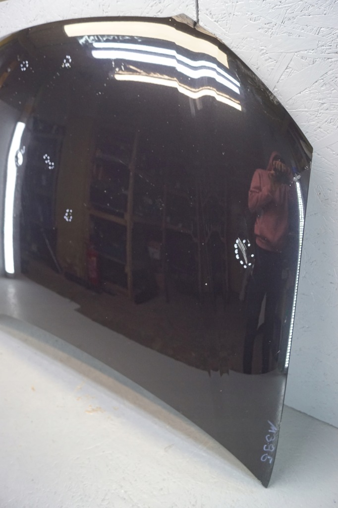 фото №4, Капот кришка двигуна audi a3 8p lift 08 -