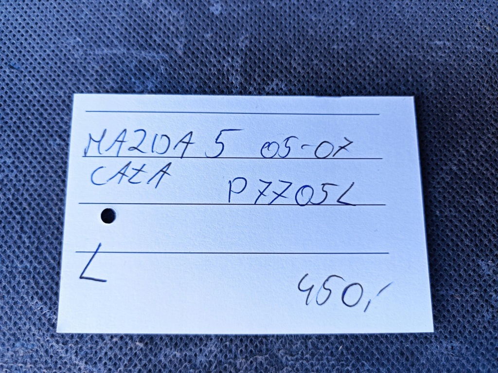 фото №5, Mazda 5 v 05-07 лампа перед передня ліва oryg