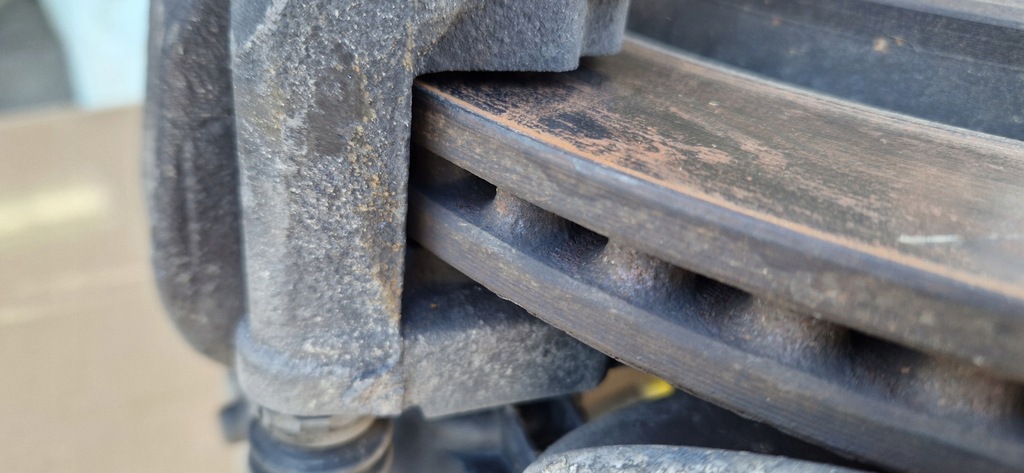 фото №9, Поворотный кулак диск ступица суппорт 80a505460b 4k0505432c 4k0406s audi a6 c8 задняя