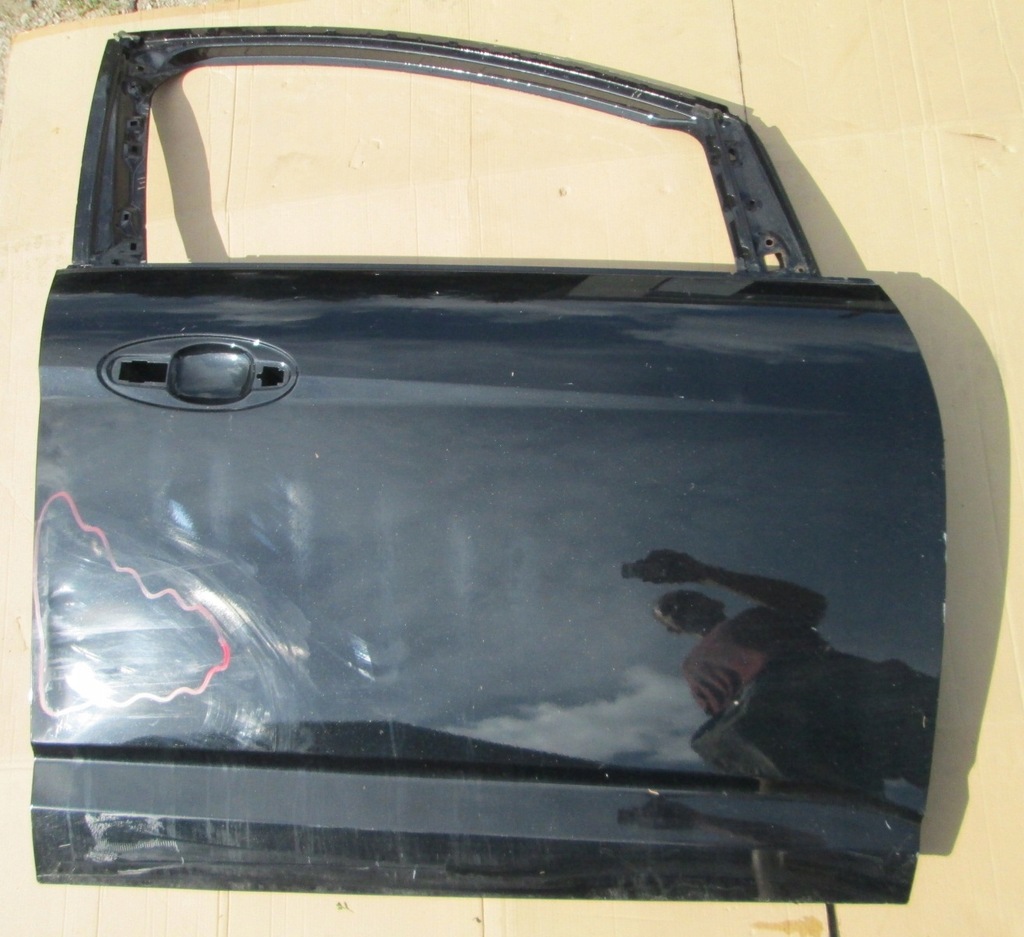фото №1, Двері праве перед ford c-max mk2 передні