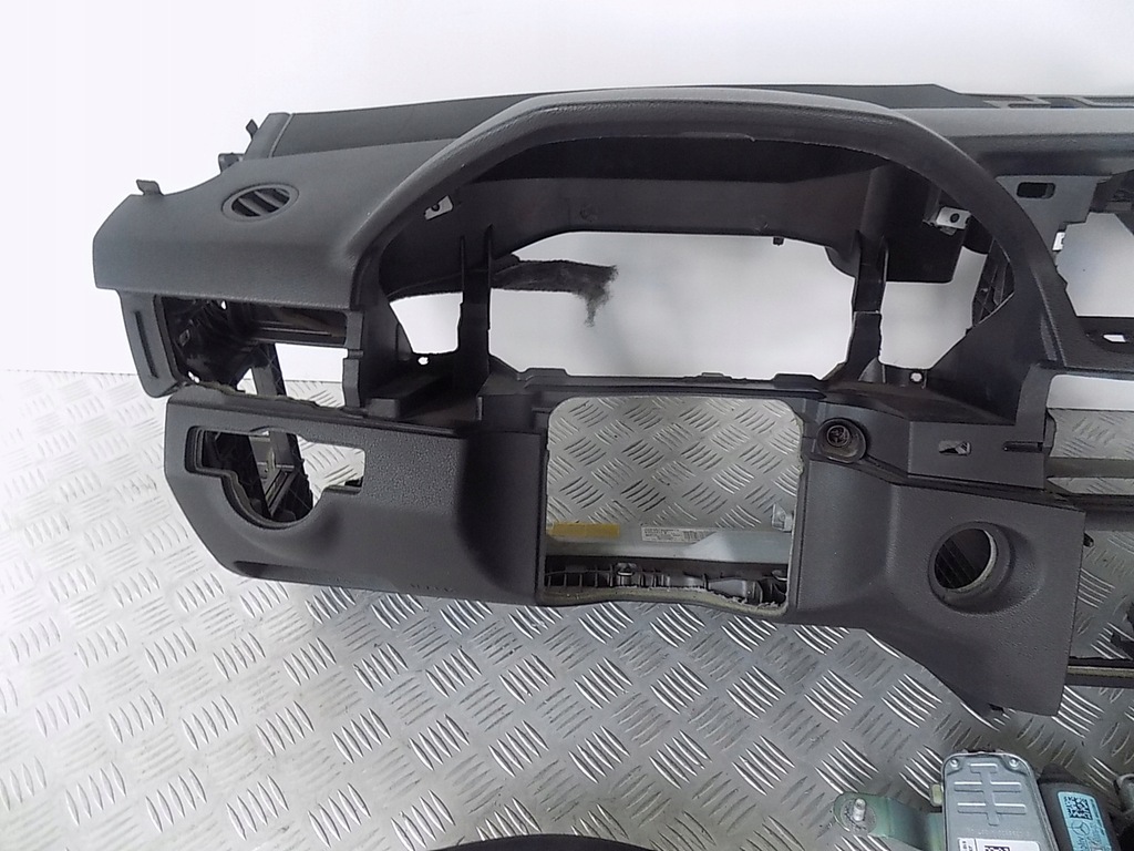 фото №4, Mercedes w212 панель приладів консоль подушка безпеки ремені оригінал