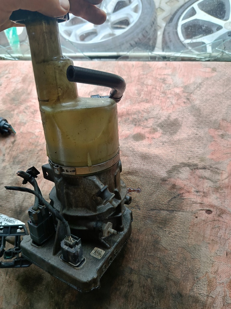 фото №7, Mondeo mk4 s-max galaxy lift насос усилителя