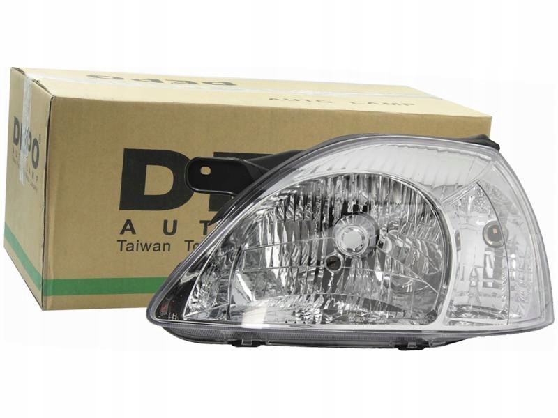 фото №1, Лампа фара левый kia rio i 02-05