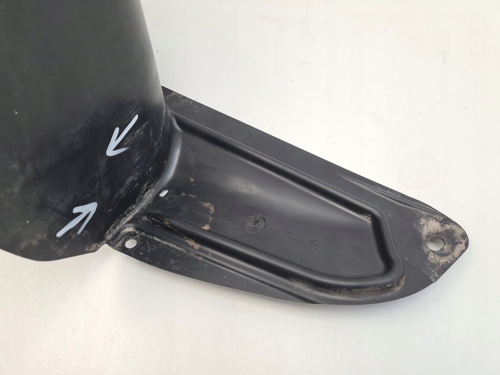 фото №7, Peugeot 207 sw підкрилок лівий задня