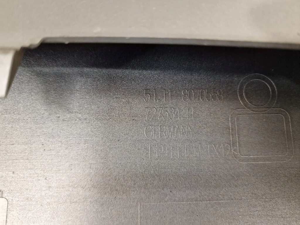 фото №16, Bmw 8 g14 g15 g16 m-pakiet бампер перед передній