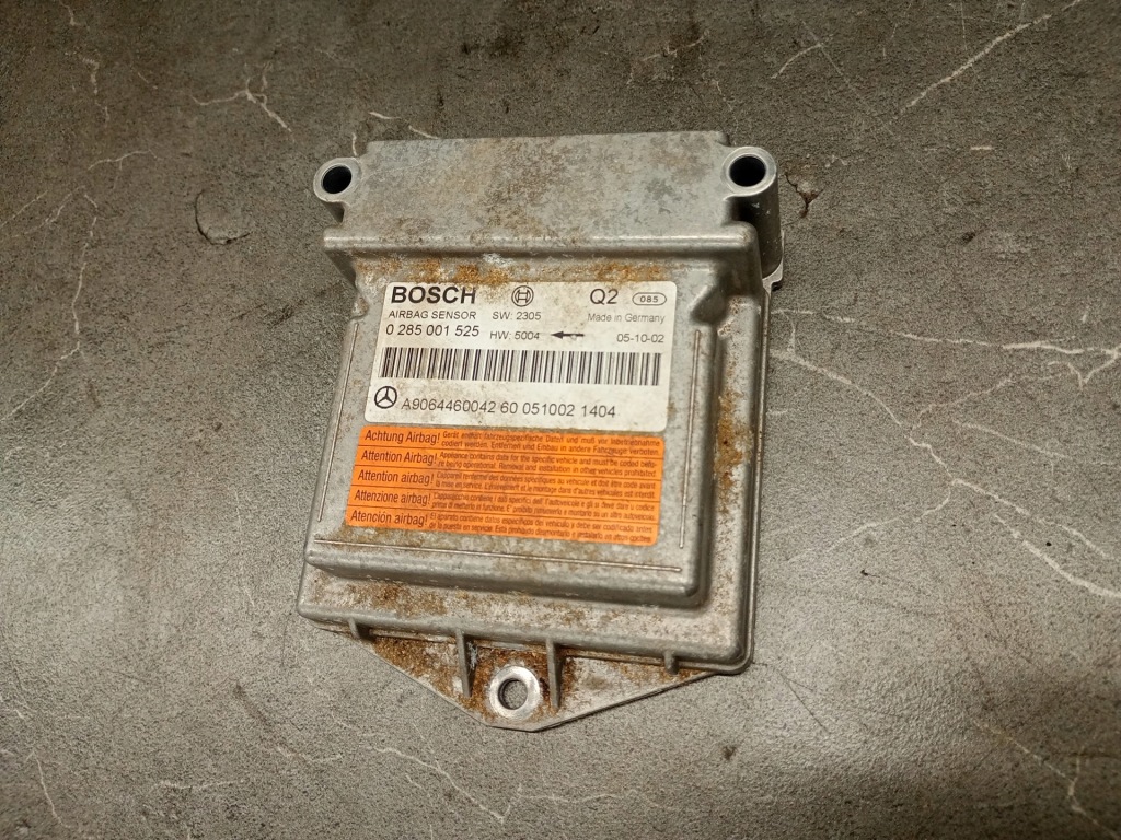 Купить 0285001525 модуль подушка безопасности mercedes sprinter w906