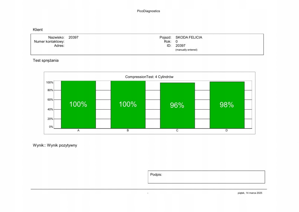 фото №6, Skoda felicia 98-01 1.3mpi 68km двигатель бензиновый 136m