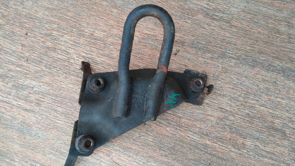 фото №1, Jeep grand cherokee wk xk ушко буксировочный hak перед