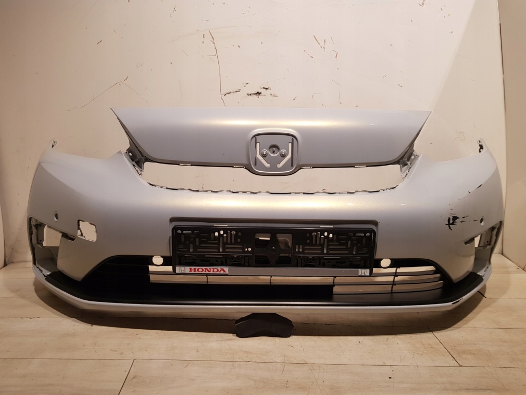 Бампер передний решётка перед nh902p honda jazz v 20-25 Недорого