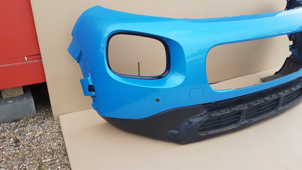 фото №5, Бампер перед citroen c3 aircross 17-20