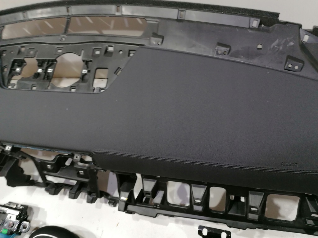 фото №9, Kia sorento 4 iv 2021 приборная панель консоль подушка безопасности ремни