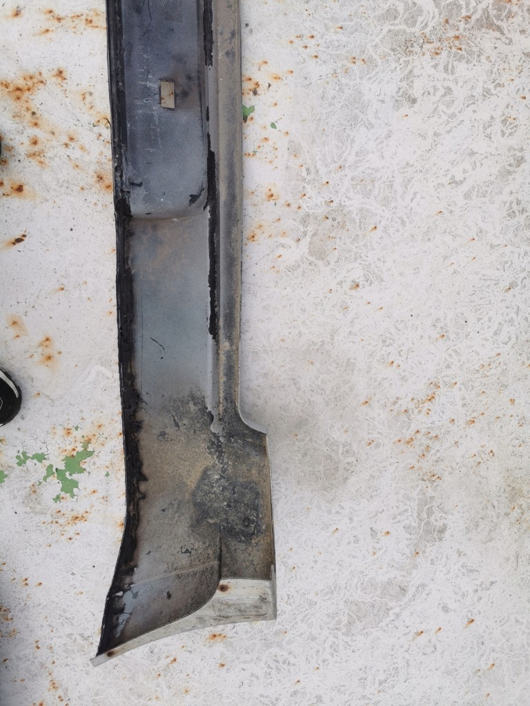 Opel meriva a накладка бампера заднего задний  z157 irmscher 9701451 Киев