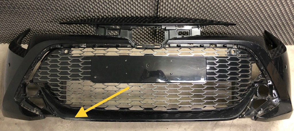 фото №6, Toyota corolla бампер передний 2019- 6xpdc