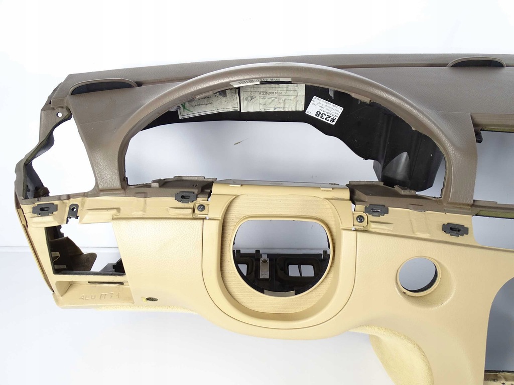 фото №7, Mercedes s w220 приборная панель приборная консоль приборная панель