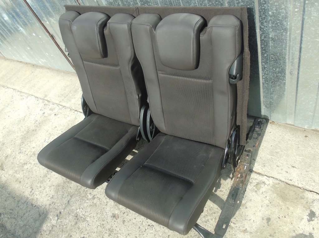 фото №3, Renault grand scenic iii сиденья задняя задние 3 ряд