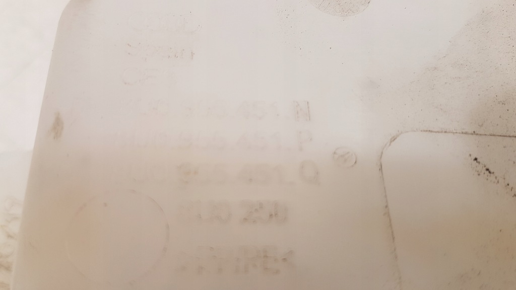 фото №6, Audi q3 8u бак омывателя kompletny демонтаж