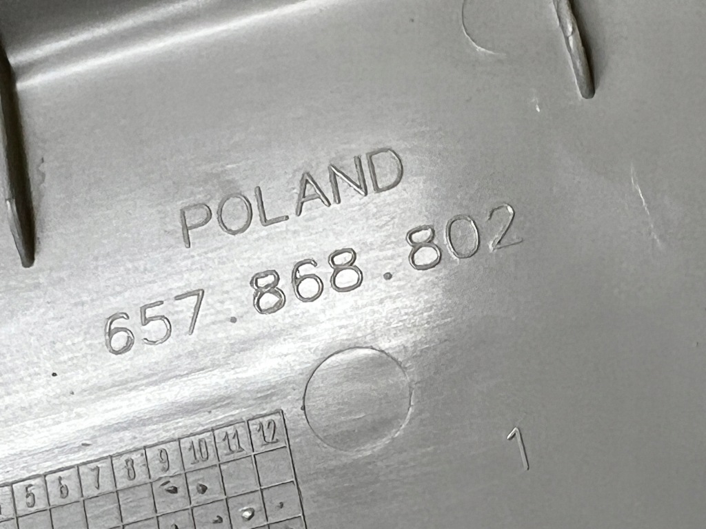 фото №4, Заглушка скло лобове дзеркало захист датчика радара skoda scala