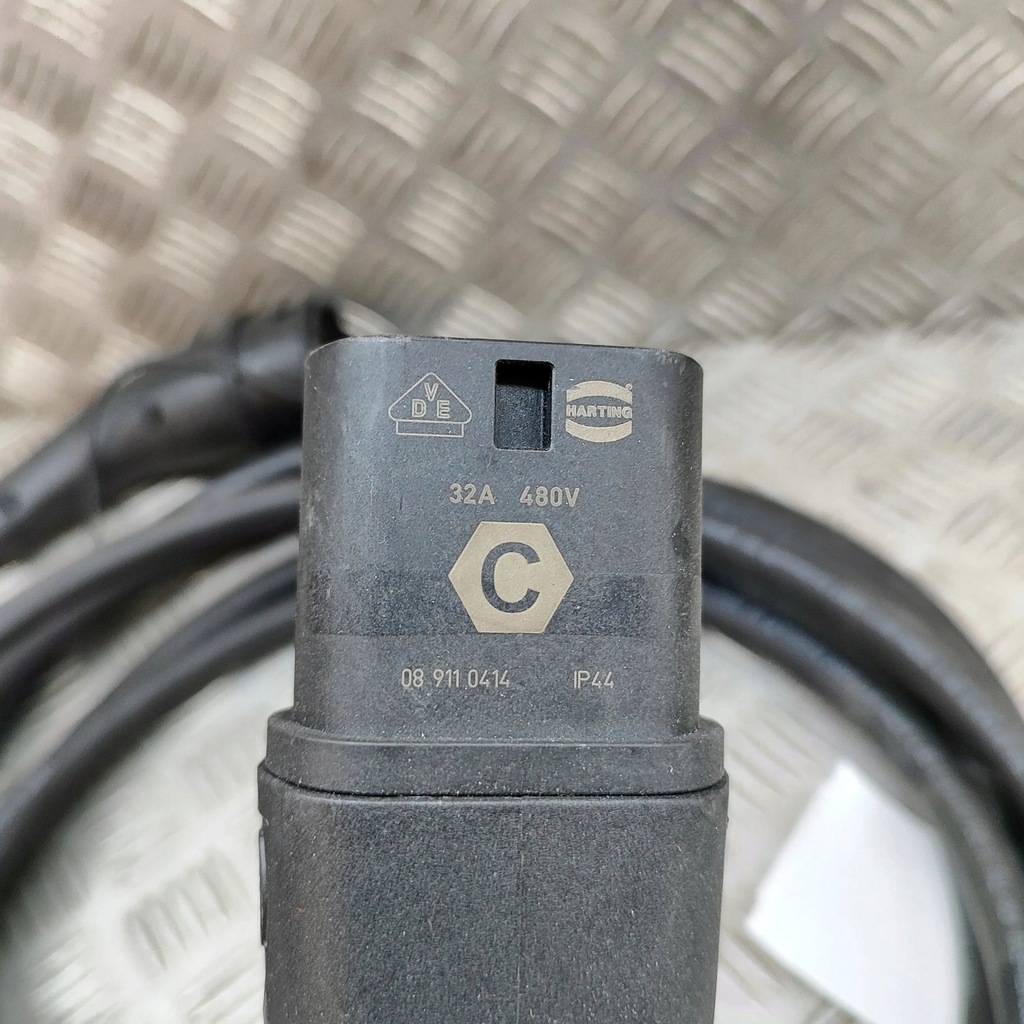 фото №6, Skoda enyaq iv 2022 кабель do зарядки автомобиля электрический