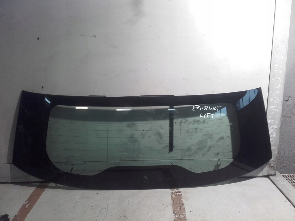 фото №1, Ford ecosport lift стекло задняя w крышка