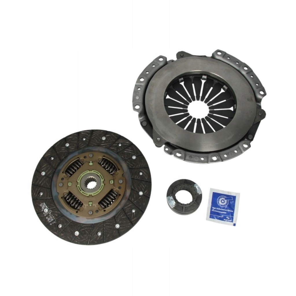 фото №12, Зчеплення kpl. hyundai accent 1,3 00-05 sachs