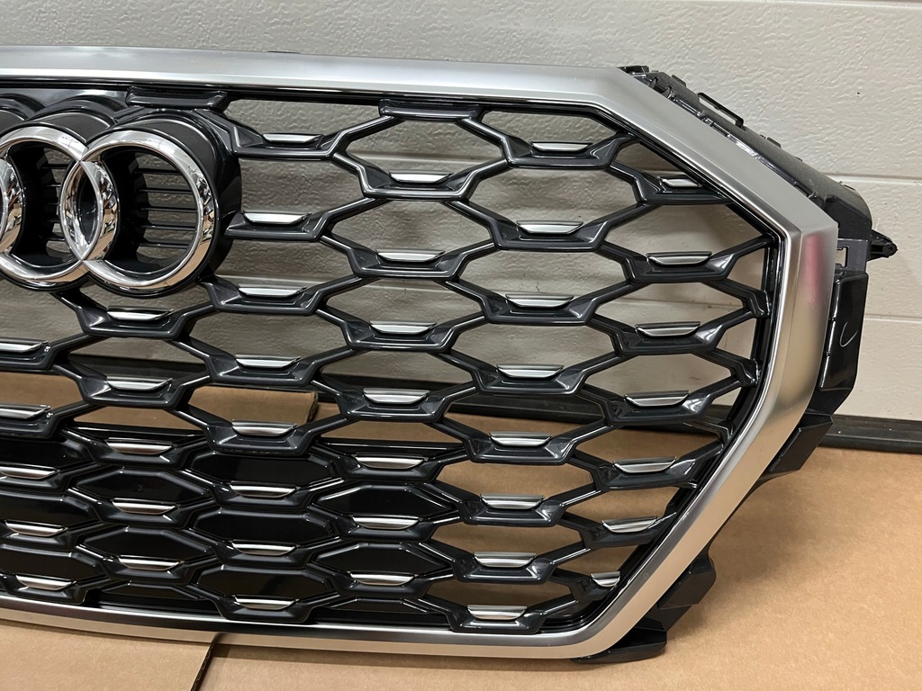 фото №9, Решётка радиатора audi q3 sline 83a решётка радиатора бампера audi q3 2020-2024 grilloryginał