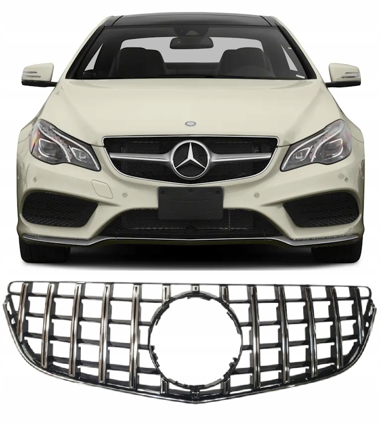Купить Решётка радиатора решётка радиатора mercedes e coupe c207 w207 amg lift 13-16 panamericana хром