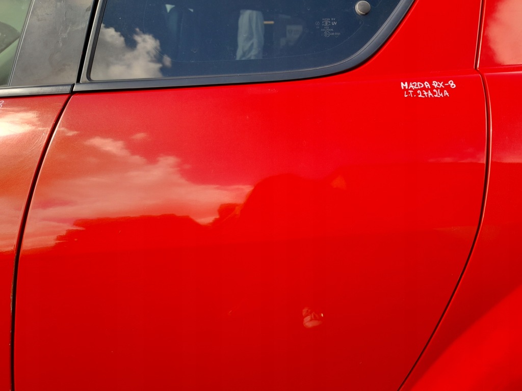 фото №6, Mazda rx-8 двері лівий задня ліва задні 27a