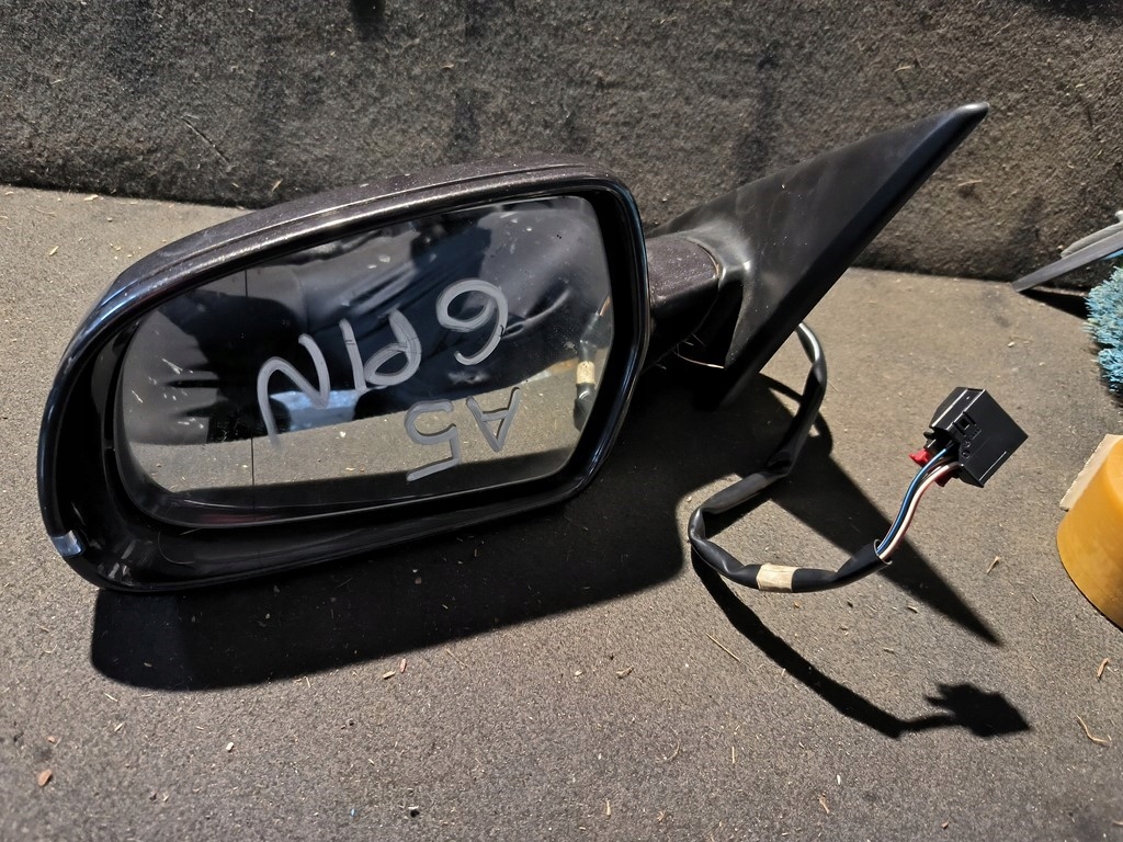 фото №11, Audi a5 8t дзеркало праве 6 pin europa колір