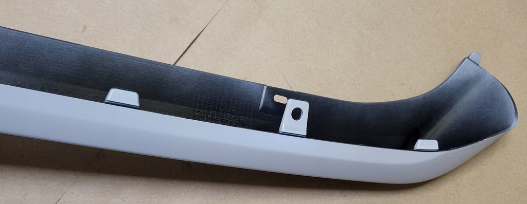 фото №11, Молдинг бампера передній нижня накладка перед opel combo e nowa оригінал