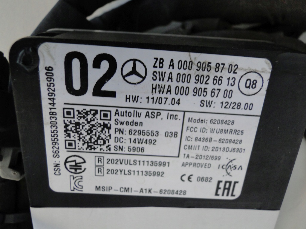 фото №10, Mercedes cls 218 lift радар асистент mp distronic