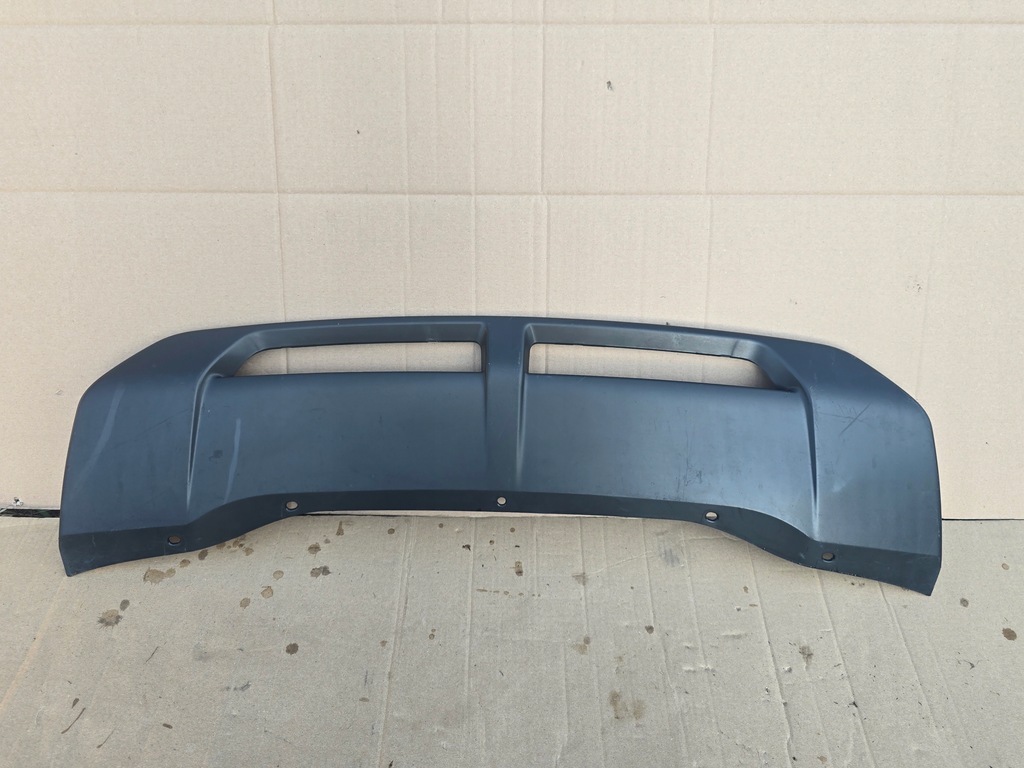 фото №1, Mitsubishi asx lift спойлер накладка бампера перед передний