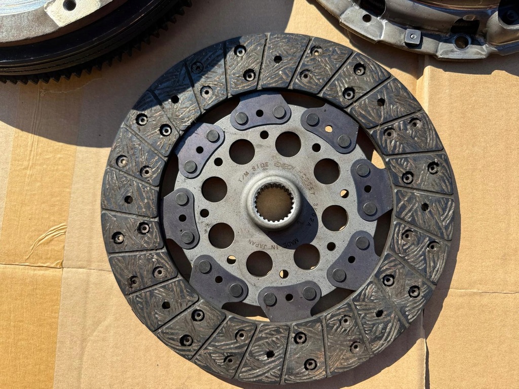 фото №6, Honda cr-v iv 12-18 1.6 i-dtec зчеплення колесо двомасовий exedy n16a2 s7ym