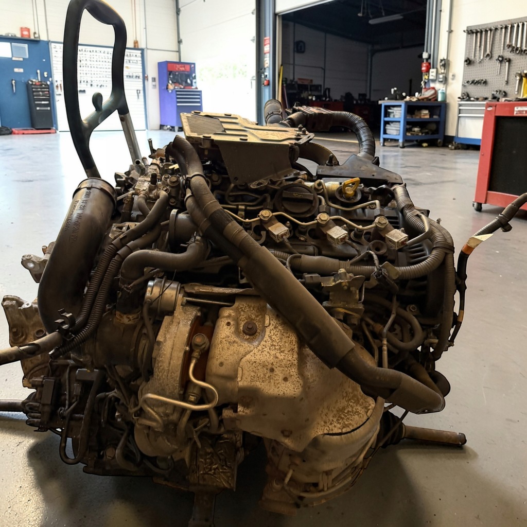 фото №7, Двигатель kompletny mazda cx-5 2014r 2.2 sh30 4x4 2.2 дизель skyactiv-d