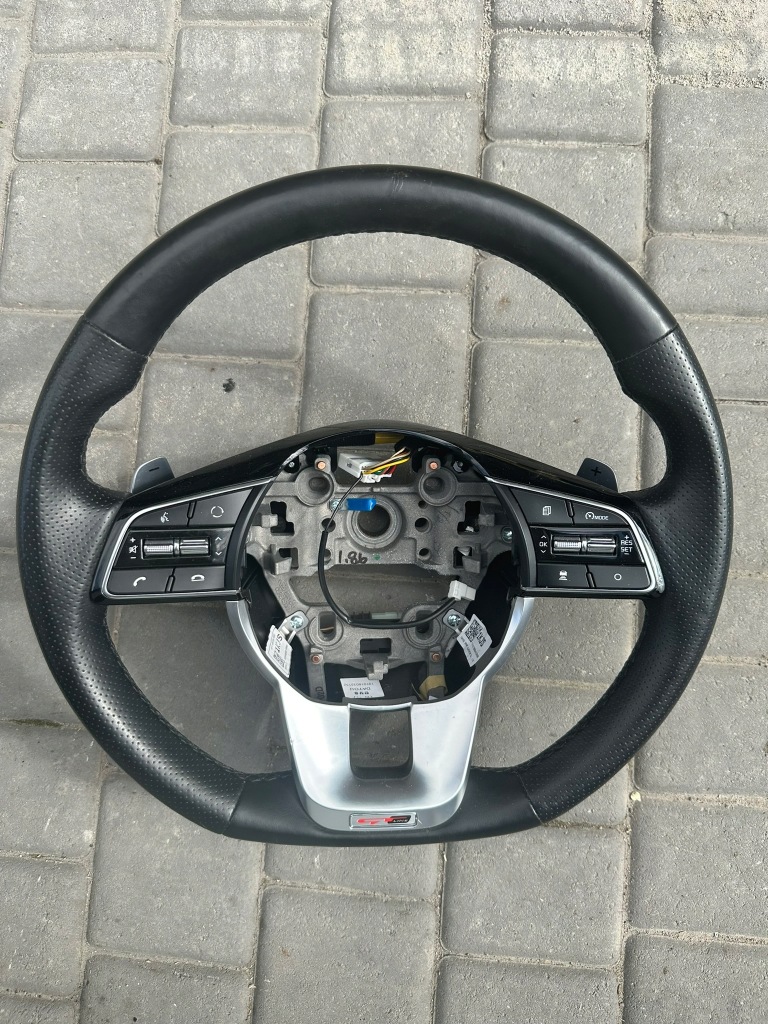 фото №7, Воздуховод kia sportage iv 4 lift zadbana кожа мультифункция 2020 gt-line