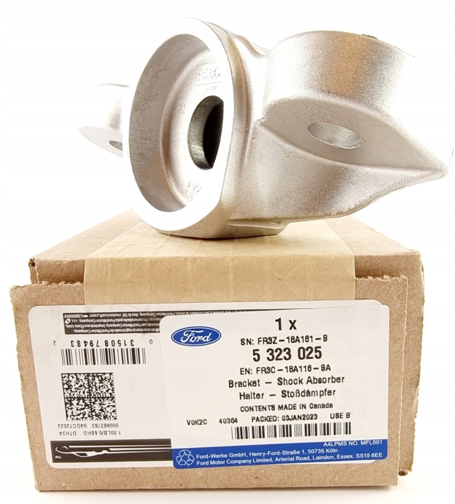 фото №10, Кронштейн амортизатора задня mustang 15- edge 17- 5323025 _ fr3c-18a116-ba