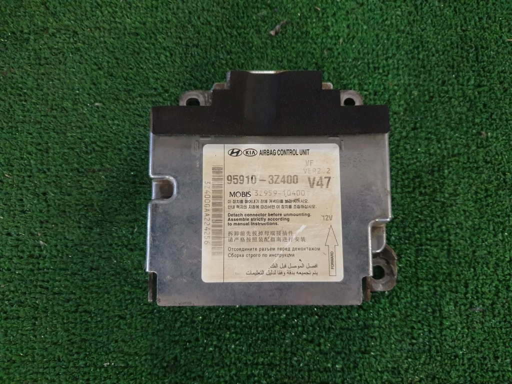 фото №1, Hyundai i40 модуль подушка безопасности датчик 95910-3z400
